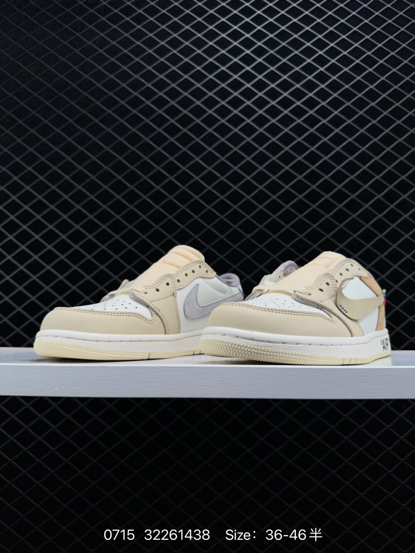 Air Jordan 1 Low x Off-White Custom